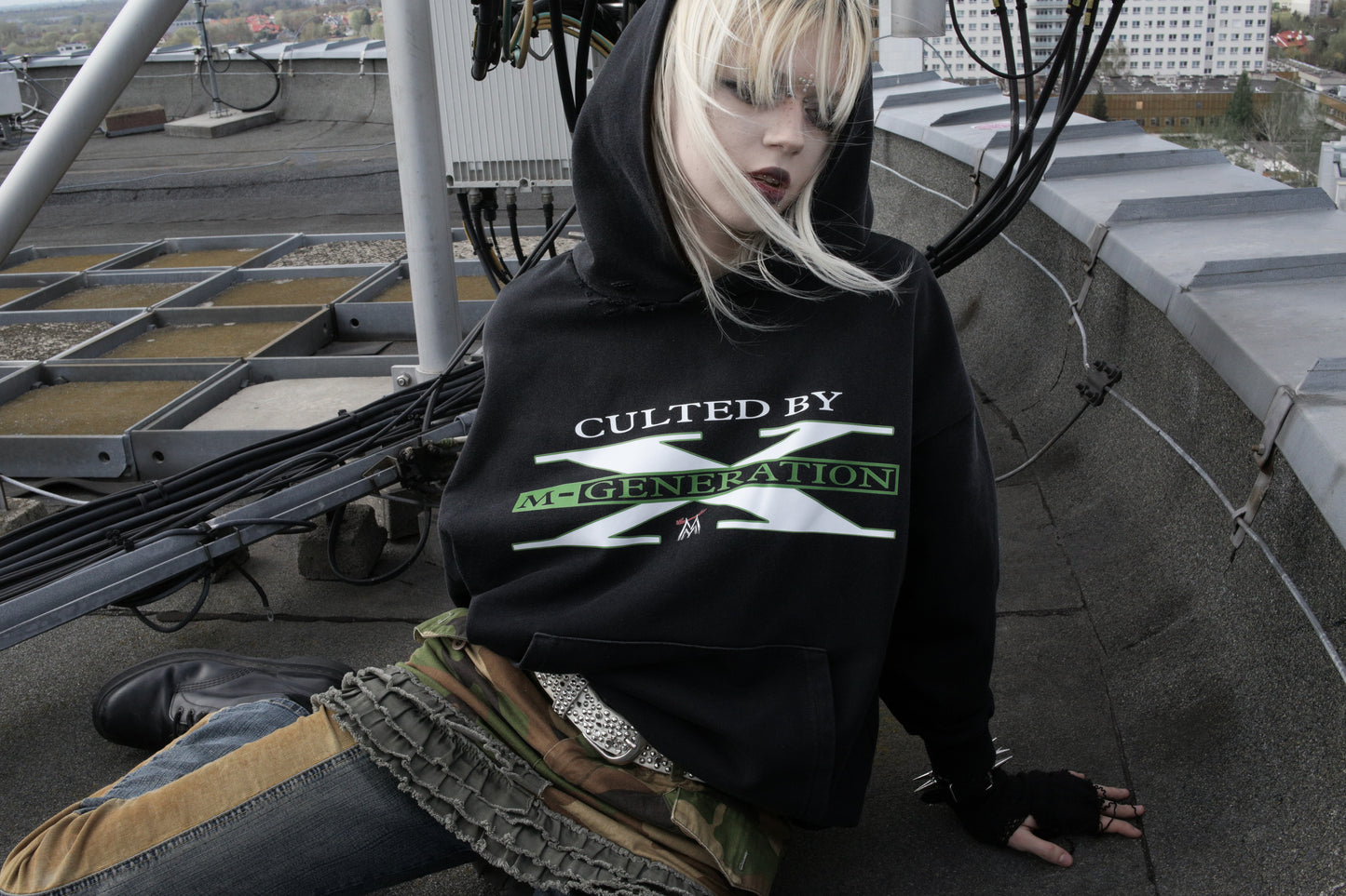 "M-GENERATION" HOODIE