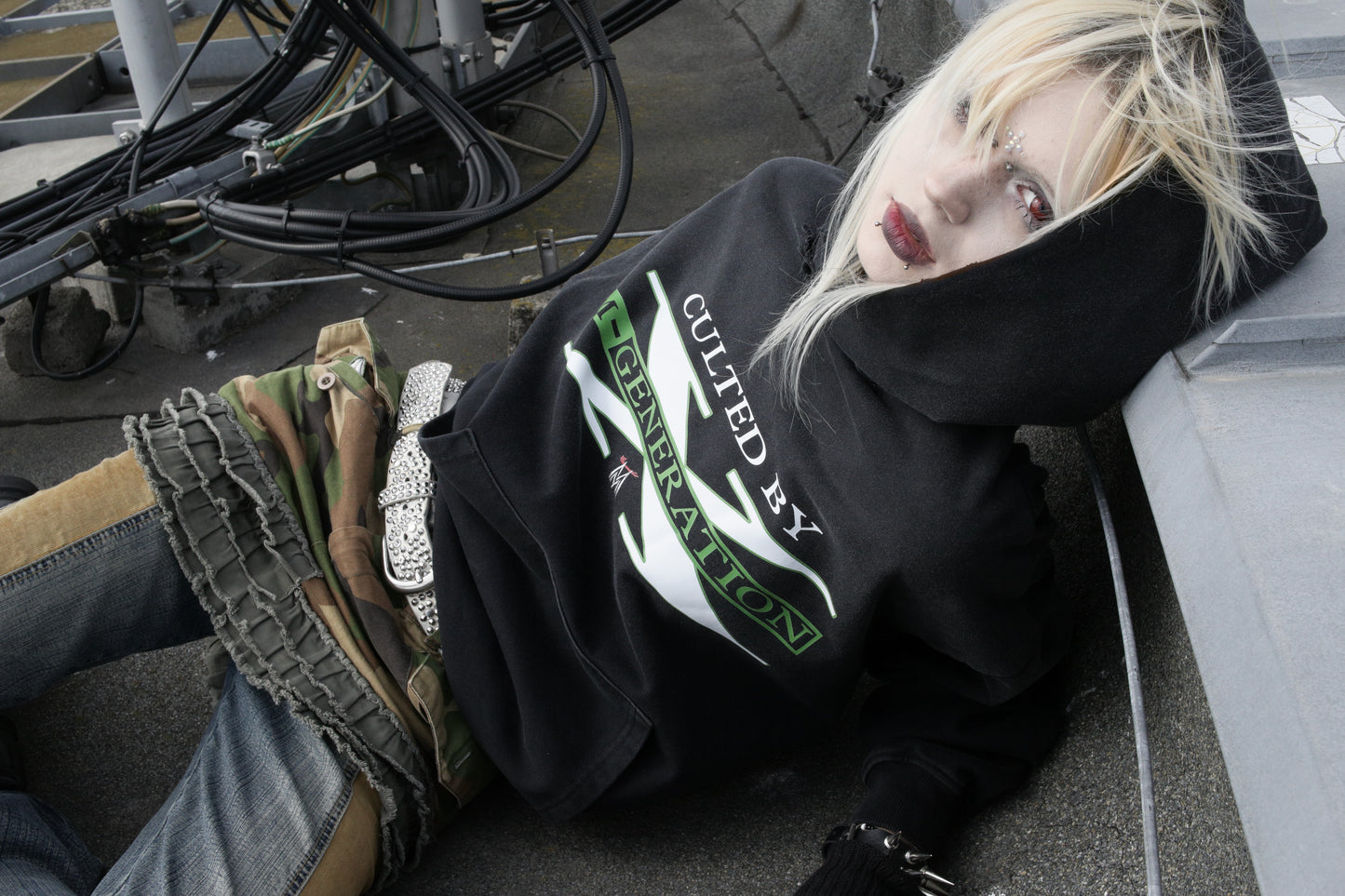 "M-GENERATION" HOODIE