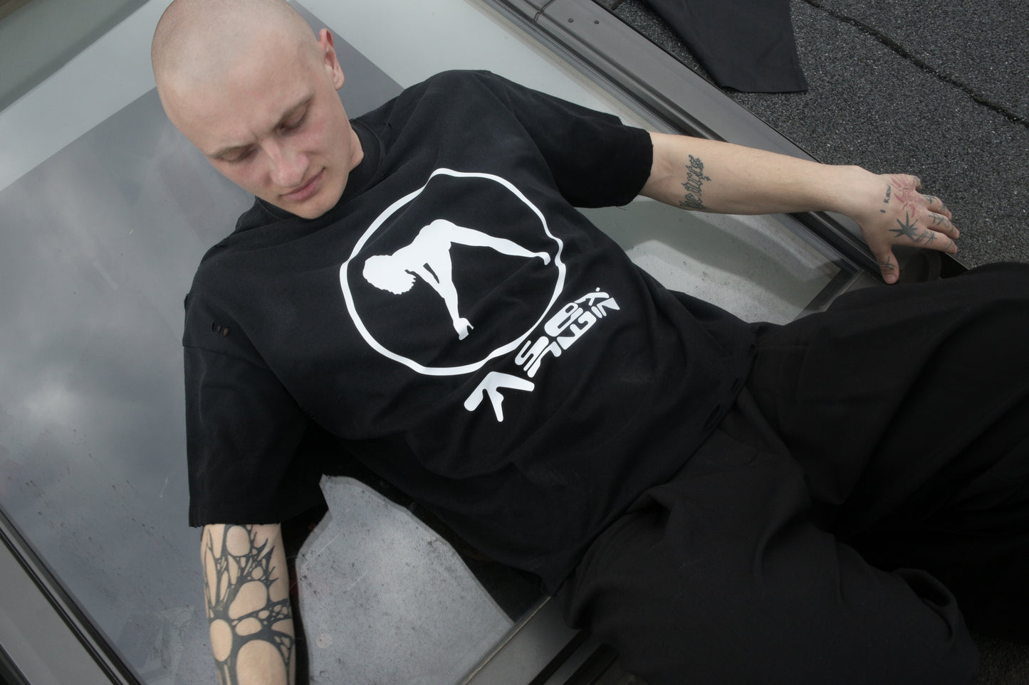 "A SEX TWIN DELUXE" TEE