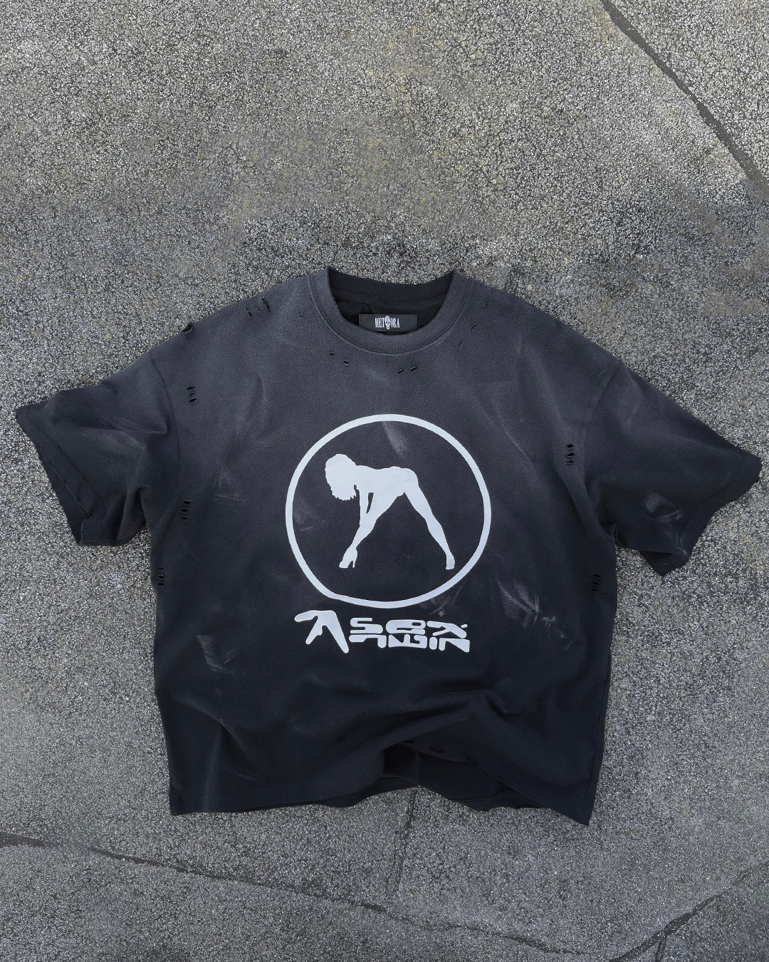 "A SEX TWIN DELUXE" TEE