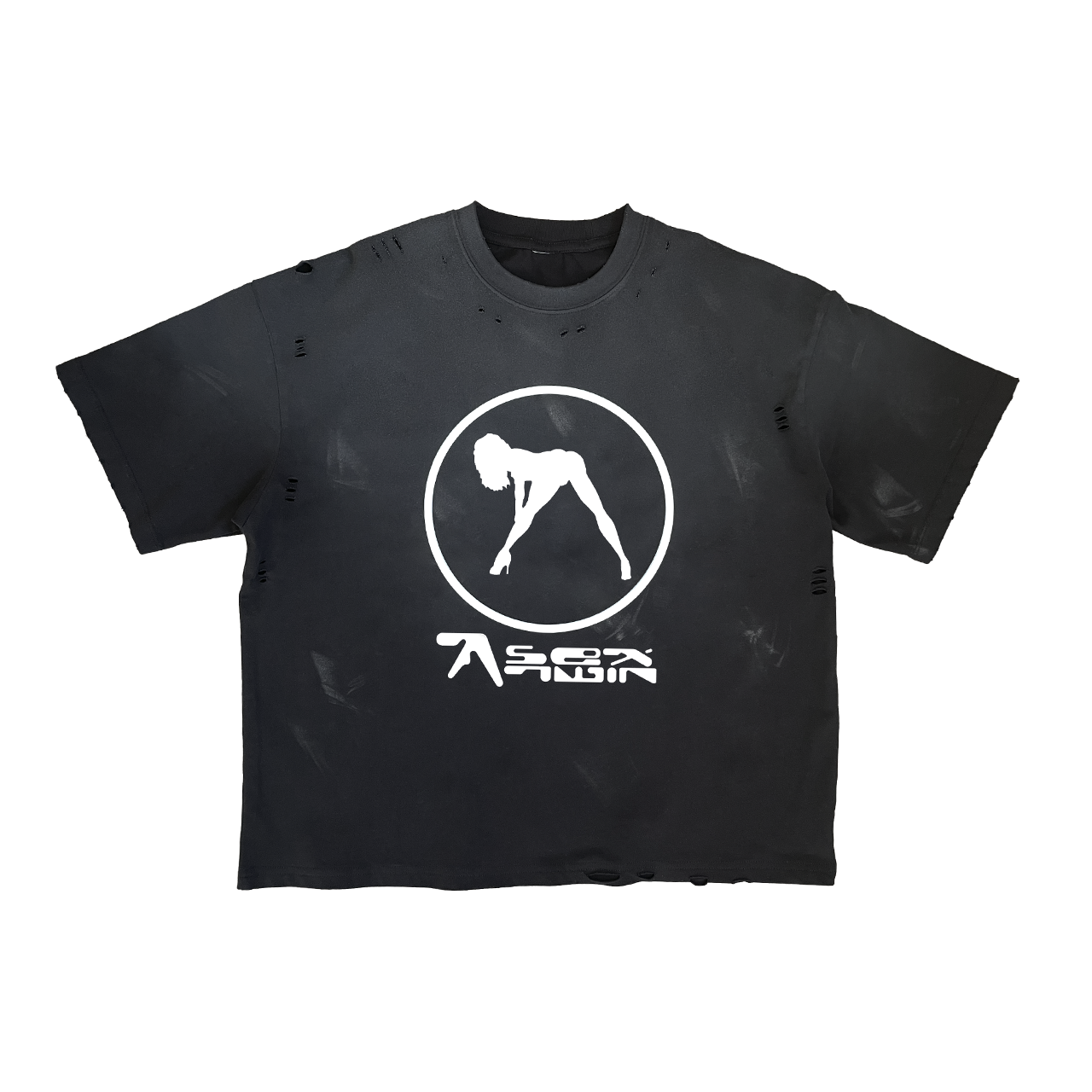 "A SEX TWIN DELUXE" TEE