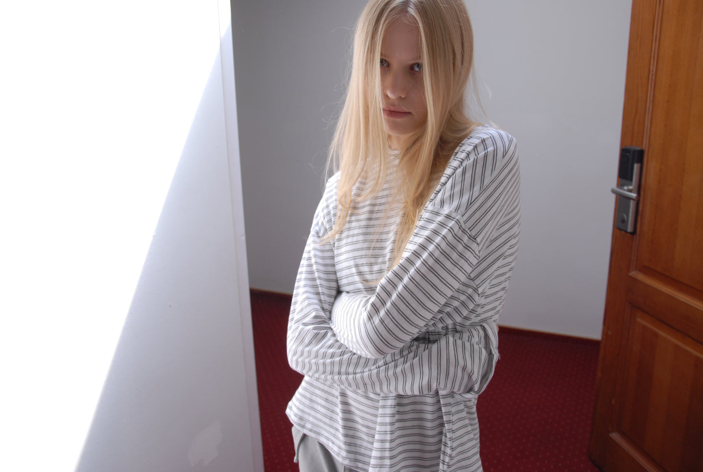 Lightweight Striped Longsleeve