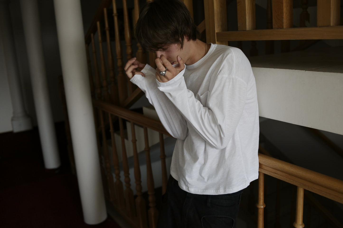 Lightweight Slub Longsleeve