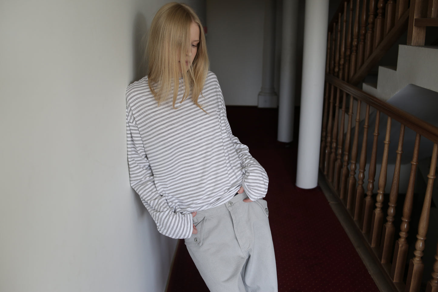 Lightweight Striped Longsleeve